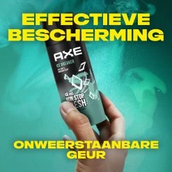 Axe Ice Breaker Bodyspray Deodorant - 6 X 150 Ml - Voordeelverpakking -Lichaamsverzorging 1200x1200 1300