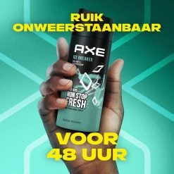 Axe Ice Breaker Bodyspray Deodorant - 6 X 150 Ml - Voordeelverpakking -Lichaamsverzorging 1200x1200 1301