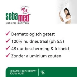 Sebamed Fresh Deodorant Spray - Deodorant - 75 Ml 6 Pack -Lichaamsverzorging 1200x1200 1308