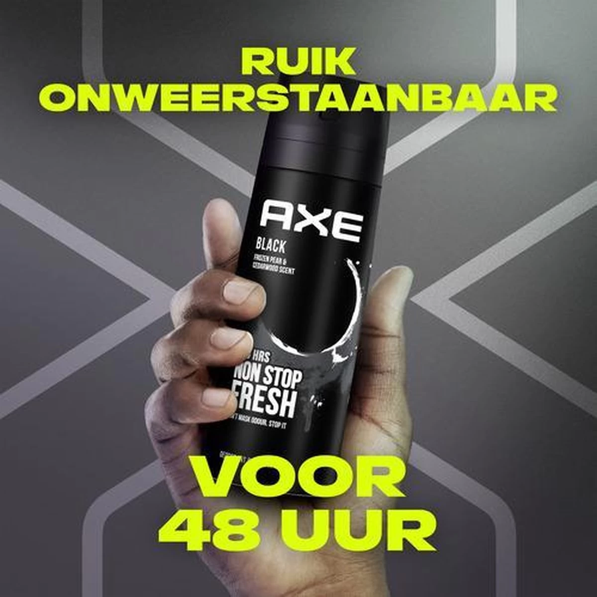 Axe Black Bodyspray Deodorant - 6 X 150 Ml - Voordeelverpakking 2 Axe Black Bodyspray Deodorant - 6 X 150 Ml - Voordeelverpakking - Afbeelding 2