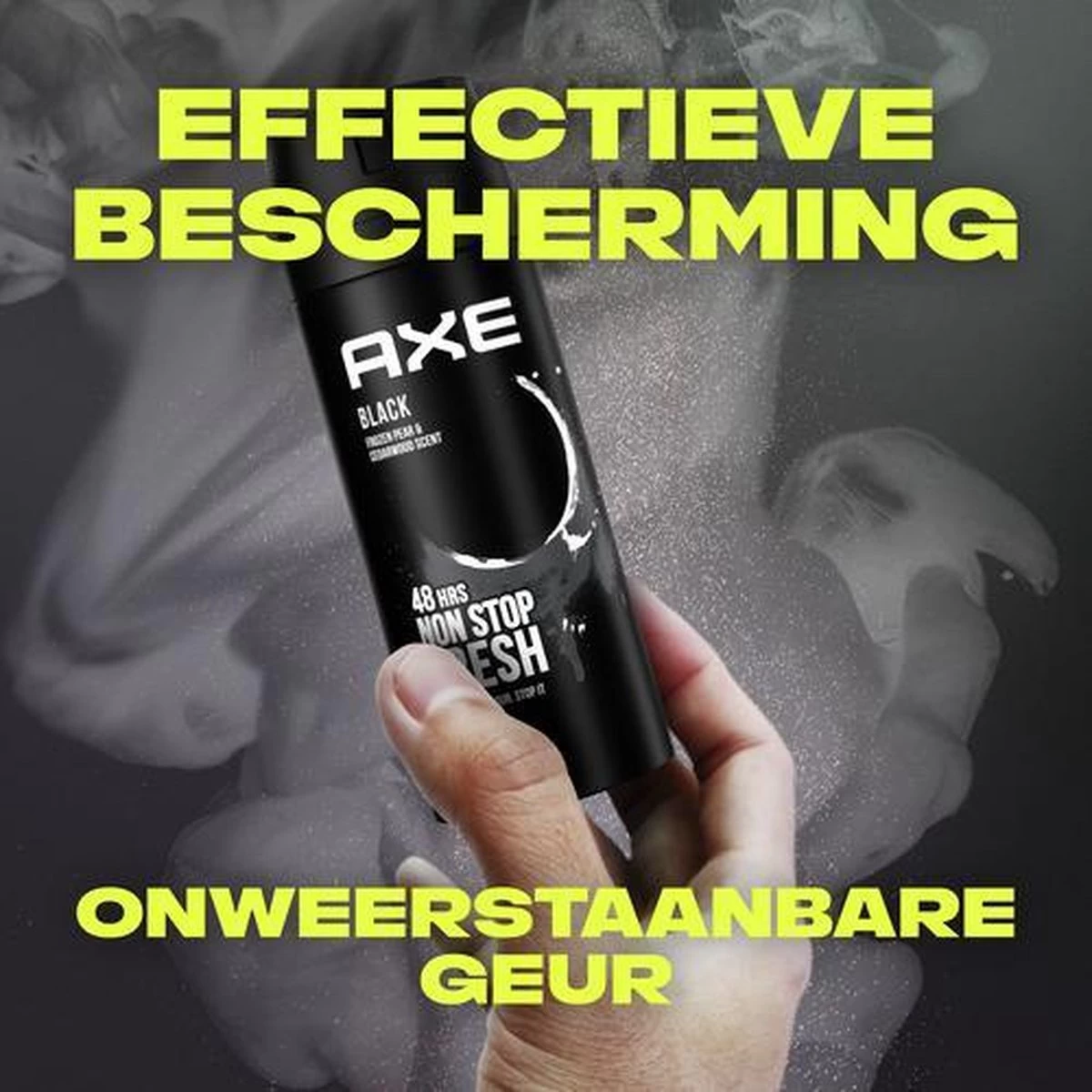 Axe Black Bodyspray Deodorant - 6 X 150 Ml - Voordeelverpakking 4 Axe Black Bodyspray Deodorant - 6 X 150 Ml - Voordeelverpakking - Afbeelding 4