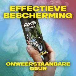 Axe Fresh Forest & Graffiti Bodyspray Deodorant - 6 X 150 Ml - Voordeelverpakking 10 Axe Fresh Forest & Graffiti Bodyspray Deodorant - 6 X 150 Ml - Voordeelverpakking -Lichaamsverzorging 1200x1200 1333