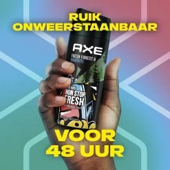 Axe Fresh Forest & Graffiti Bodyspray Deodorant - 6 X 150 Ml - Voordeelverpakking 11 Axe Fresh Forest & Graffiti Bodyspray Deodorant - 6 X 150 Ml - Voordeelverpakking -Lichaamsverzorging 1200x1200 1334
