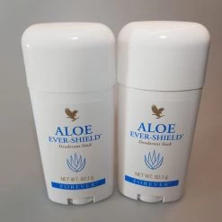 Merkloos Aloe Vera Deodorant Forever, 2 Stuks! Voordeelverpakking Met 2 Sticks!
