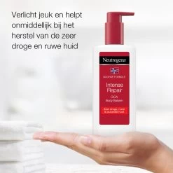 Neutrogena Intense Repair, Intensief Herstellende CICA Body Balsem, Noorse Formule, Hydraterende Bodylotion Voor De Zeer Droge, Ruwe En Jeukende Huid 2 X 250 Ml -Lichaamsverzorging 1200x1200 162
