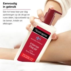 Neutrogena Intense Repair, Intensief Herstellende CICA Body Balsem, Noorse Formule, Hydraterende Bodylotion Voor De Zeer Droge, Ruwe En Jeukende Huid 2 X 250 Ml -Lichaamsverzorging 1200x1200 163