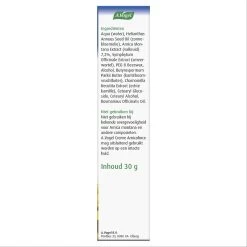 A.Vogel Arnica Vallen En Stoten Crème - Verzorgt De Blauwverkleurde Huid - 30 G 18 A.Vogel Arnica Vallen En Stoten Crème - Verzorgt De Blauwverkleurde Huid - 30 G -Lichaamsverzorging 1200x1200 187