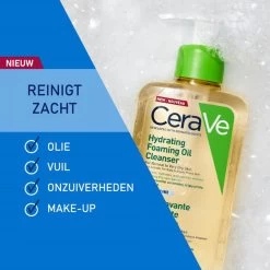 CeraVe - Hydrating Foaming Oil Cleanser - Voor Normale Tot Droge Huid - 473ml -Lichaamsverzorging 1200x1200 192