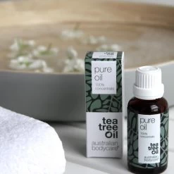 Australian Bodycare Pure Tea Tree Olie 10 Ml - 100% Puur Natuurlijke Tea Tree Olie Uit Australië Tegen Huidproblemen - Houdt De Goede Flora Op De Huid In Balans - Effectief Bij Jeugdpuistjes En Pukkeltjes 13 Australian Bodycare Pure Tea Tree Olie 10 Ml - 100% Puur Natuurlijke Tea Tree Olie Uit Australië Tegen Huidproblemen - Houdt De Goede Flora Op De Huid In Balans - Effectief Bij Jeugdpuistjes En Pukkeltjes -Lichaamsverzorging 1200x1200 241