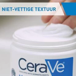 CeraVe - Moisturizing Cream - Bodycrème - Droge Tot Zeer Droge Huid - 454 G 19 CeraVe - Moisturizing Cream - Bodycrème - Droge Tot Zeer Droge Huid - 454 G -Lichaamsverzorging 1200x1200 281