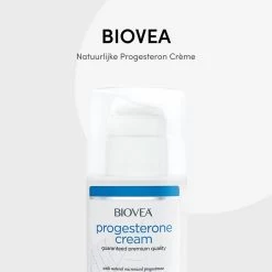 Biovea – Natuurlijke Progesteron Crème – Vermindert Opvliegers, Symptomen Van PMS En Normaliseert Menstruatiecycli – Bouwsteen Voor De Belangrijkste Hormonen – Verhoogt Het Gevoel Van Welzijn – 45 Dagen Voorraad (59 Ml.) -Lichaamsverzorging 1200x1200 323