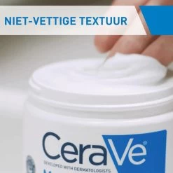 CeraVe - Moisturizing Cream - Bodycrème - Droge Tot Zeer Droge Huid - 340 G -Lichaamsverzorging 1200x1200 326