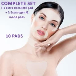 Simia™ Complete Set Anti Rimpel Beauty Pads 10 STUKS Tegen Lijntjes En Rimpels - Decolleté Hals & Gezicht - Anti Aging - Huidverzorging Voordeelset -Lichaamsverzorging 1200x1200 36