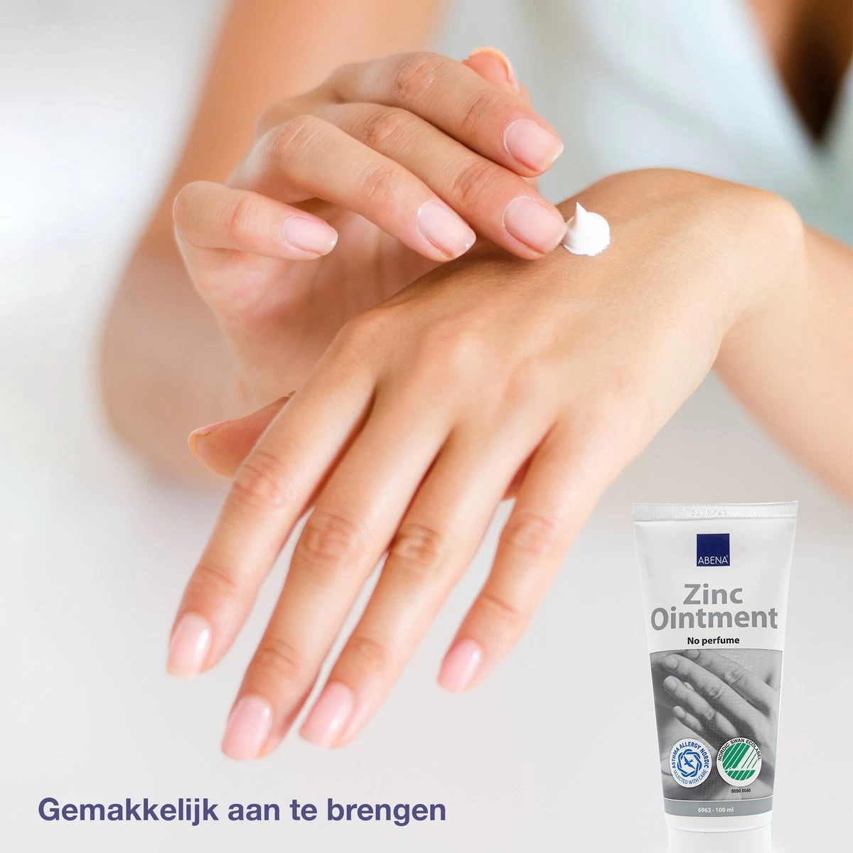 ABENA Zinkzalf Ongeparfumeerd - 20% Zinkoxide - Kalmeert De Huid - Antiseptisch - Parfumvrij En Kleurstofvrij - 1x 100ml 2 ABENA Zinkzalf Ongeparfumeerd - 20% Zinkoxide - Kalmeert De Huid - Antiseptisch - Parfumvrij En Kleurstofvrij - 1x 100ml - Afbeelding 2