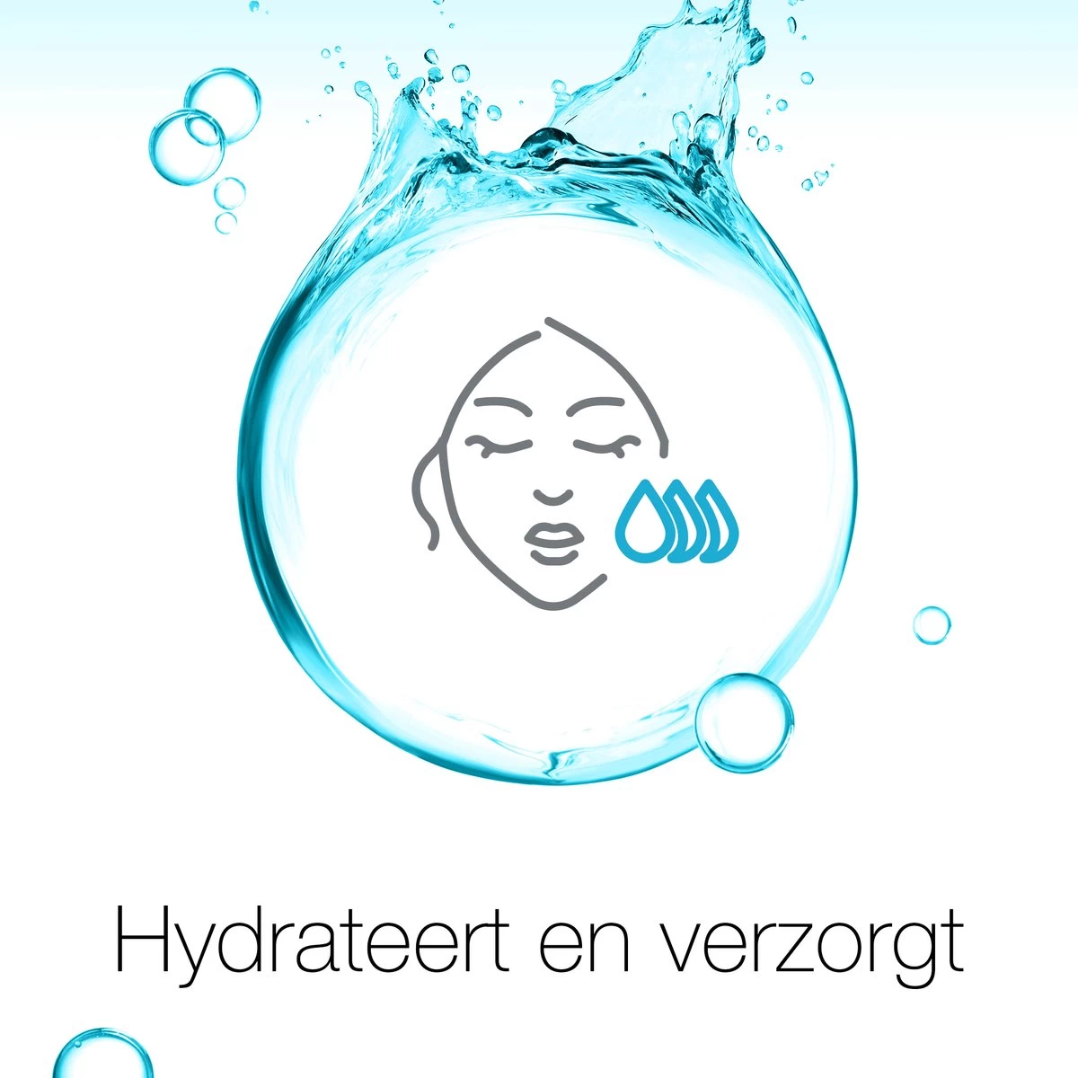 Neutrogena Hydro Boost Aqua Crème, Gezichtscrème, Gezichtsverzorging, Dagcrème Voor Droge Huid, Olievrij, Parfumvrij, 50 Ml 3 Neutrogena Hydro Boost Aqua Crème, Gezichtscrème, Gezichtsverzorging, Dagcrème Voor Droge Huid, Olievrij, Parfumvrij, 50 Ml - Afbeelding 3