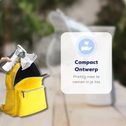 Aerosoltoestel Met 3 Mondstukken - Nebulizer Inhalator - Aerosoltoestel Kinderen, Volwassenen En Baby's - Vernevelaar Inhalator - Gezichtsstomer - Helpt Tegen Luchtwegaandoeningen -Lichaamsverzorging 1200x1200 374