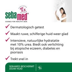 Sebamed Extreme Dry Urea Repair - Lotion 10% - Huidverzorging - 200 Ml 22 Sebamed Extreme Dry Urea Repair - Lotion 10% - Huidverzorging - 200 Ml -Lichaamsverzorging 1200x1200 379