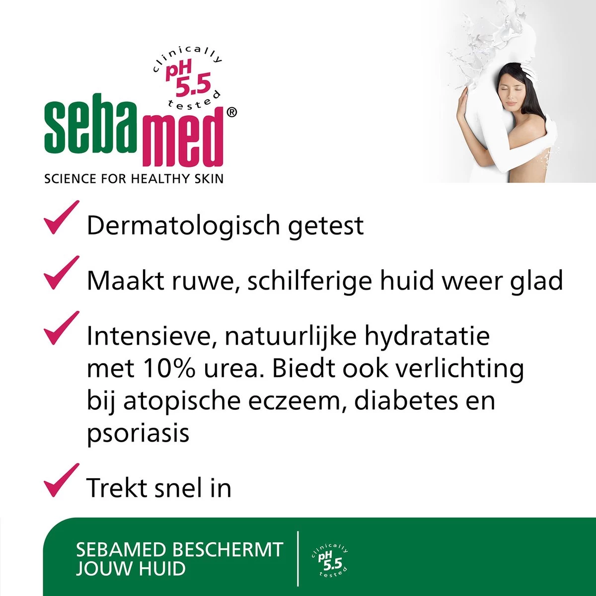 Sebamed Extreme Dry Urea Repair - Lotion 10% - Huidverzorging - 200 Ml 6 Sebamed Extreme Dry Urea Repair - Lotion 10% - Huidverzorging - 200 Ml - Afbeelding 6