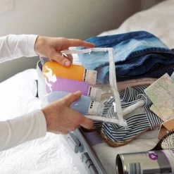 TRVLMORE Silicone Reisflesjes - Navulbaar - Handbagage - 100 ML - 3 Stuks - Oranje/Paars/Blauw -Lichaamsverzorging 1200x1200 397