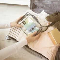 TRVLMORE Reisflesjes Met Etui - Navulbaar - Transparant - 6 Stuks 11 TRVLMORE Reisflesjes Met Etui - Navulbaar - Transparant - 6 Stuks -Lichaamsverzorging 1200x1200 401