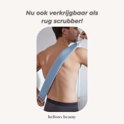Helioux® Exfoliating Glove - Scrub Handschoen Washand - Voor Lichaam & Gezicht - Verwijderen Van Dode Huidcellen Of Zelfbruiner - Roze - Pink -Lichaamsverzorging 1200x1200 432