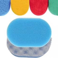 Martini Massagespons - Voordeelset 3 Stuks - 3 Verschillende Kleuren - Afmeting: 14 Cm X 9 Cm X 4.5 Cm. 10 Martini Massagespons - Voordeelset 3 Stuks - 3 Verschillende Kleuren - Afmeting: 14 Cm X 9 Cm X 4.5 Cm. -Lichaamsverzorging 1200x1200 444