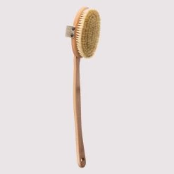 100% Vegan Lichaamsborstel Met Lange Afneembare Steel - Rugborstel/Badborstel/Doucheborstel - Dry Brushing Huidborstel - Droogborstel - Douche -Lichaamsverzorging 1200x1200 457