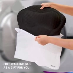 TIGIOO Luxe Home Spa Badkussen Small - Zwart Kussen Voor In Bad - Met 6 Zuignappen - Extra Comfort -Lichaamsverzorging 1200x1200 473