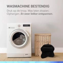 TIGIOO Luxe Home Spa Badkussen Small - Zwart Kussen Voor In Bad - Met 6 Zuignappen - Extra Comfort -Lichaamsverzorging 1200x1200 475