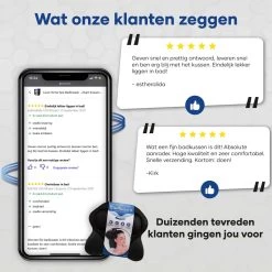 TIGIOO Luxe Home Spa Badkussen Small - Zwart Kussen Voor In Bad - Met 6 Zuignappen - Extra Comfort -Lichaamsverzorging 1200x1200 476