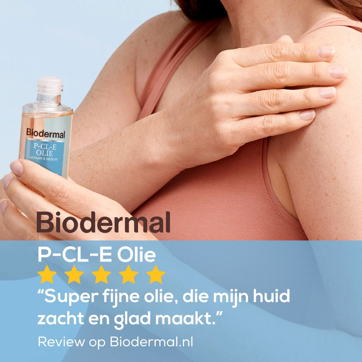 Biodermal P-CL-E Olie - Huidolie - Huidverzorging Voor Striae, Littekens En Droge Huid - Huidolie 75 Ml 9 Biodermal P-CL-E Olie - Huidolie - Huidverzorging Voor Striae, Littekens En Droge Huid - Huidolie 75 Ml - Afbeelding 9
