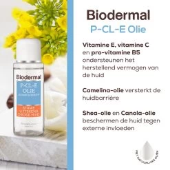 Biodermal P-CL-E Olie - Huidolie - Huidverzorging Voor Striae, Littekens En Droge Huid - Huidolie 75 Ml 19 Biodermal P-CL-E Olie - Huidolie - Huidverzorging Voor Striae, Littekens En Droge Huid - Huidolie 75 Ml -Lichaamsverzorging 1200x1200 51