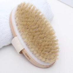 Simia™ Dry Brushing Huidborstel Met Natuurlijke Haren - Huidverbetering - Anti Cellulitis Brush - Lichaamsborstel - Droogborstel -Lichaamsverzorging 1200x1200 540