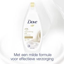 Dove Silk Douchegel - 6 X 500ml - Voordeelverpakking -Lichaamsverzorging 1200x1200 554