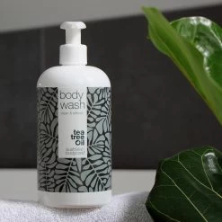 Australian Bodycare Body Wash 500 Ml - Douchegel Met 100% Natuurlijke Tea Tree Olie - Vermindert Rode Vlekjes, Puistjes, Jeuk, Jeugdpuistjes, Lichaamsgeur & Zweetvoeten -Lichaamsverzorging 1200x1200 588