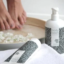 Australian Bodycare Body Wash 500 Ml - Douchegel Met 100% Natuurlijke Tea Tree Olie - Vermindert Rode Vlekjes, Puistjes, Jeuk, Jeugdpuistjes, Lichaamsgeur & Zweetvoeten -Lichaamsverzorging 1200x1200 590