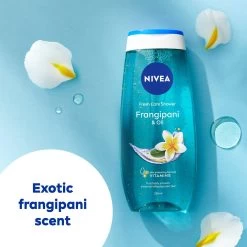 NIVEA Frangipani & Oil Douchegel - 6 X 250 Ml - Voordeelverpakking -Lichaamsverzorging 1200x1200 596