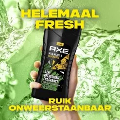 Axe Green Mojito & Cedarwood Douchegel - 6 X 250 Ml - Voordeelverpakking -Lichaamsverzorging 1200x1200 600