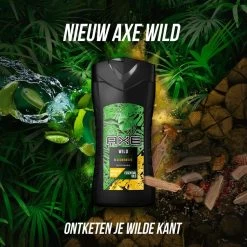 Axe Green Mojito & Cedarwood Douchegel - 6 X 250 Ml - Voordeelverpakking -Lichaamsverzorging 1200x1200 602