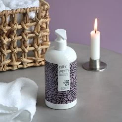 Australian Bodycare Intim Wash 500 Ml - Intieme Zeep Voor De Intieme Zone Met Tea Tree Olie - Helpt Bij Jeuk, Onaangename Geurtjes En Ander Intiem Ongemak - Effectief Tegen Rode Bultjes, Scheerbrand En Ingegroeide Haartjes Na Intiem Scheren -Lichaamsverzorging 1200x1200 624