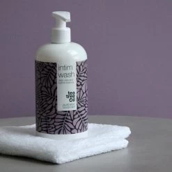 Australian Bodycare Intim Wash 500 Ml - Intieme Zeep Voor De Intieme Zone Met Tea Tree Olie - Helpt Bij Jeuk, Onaangename Geurtjes En Ander Intiem Ongemak - Effectief Tegen Rode Bultjes, Scheerbrand En Ingegroeide Haartjes Na Intiem Scheren -Lichaamsverzorging 1200x1200 625