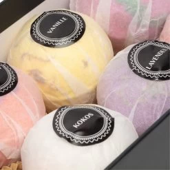 Bruisballen - 10 Stuks - XL Formaat - 10 Verschillende Geuren - Cadeau - 100 % Natuurlijk -Lichaamsverzorging 1200x1200 636