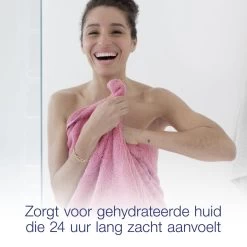 Dove Rose Oil Doucheschuim - 6 X 200 Ml - Voordeelverpakking -Lichaamsverzorging 1200x1200 650