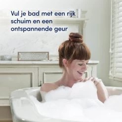 Dove Caring Bath Sheaboter & Vanille Badcrème - 6 X 450 Ml - Voordeelverpakking -Lichaamsverzorging 1200x1200 671