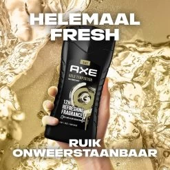 Axe Gold Tempation Douchegel - 6 X 250 Ml - Voordeelverpakking 15 Axe Gold Tempation Douchegel - 6 X 250 Ml - Voordeelverpakking -Lichaamsverzorging 1200x1200 672