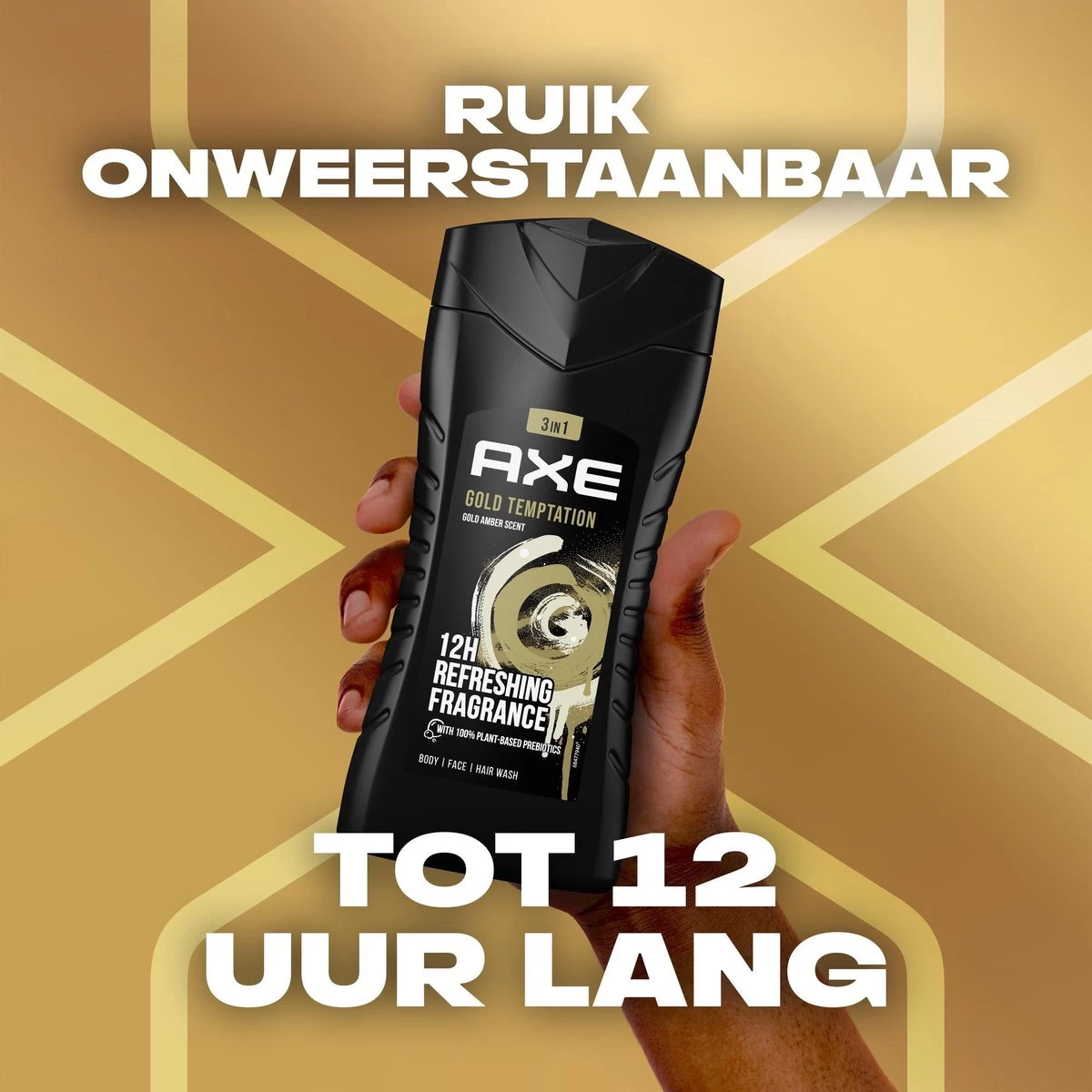 Axe Gold Tempation Douchegel - 6 X 250 Ml - Voordeelverpakking 10 Axe Gold Tempation Douchegel - 6 X 250 Ml - Voordeelverpakking - Afbeelding 10