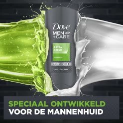 Dove Men Extra Fresh Douchegel - 6 X 250 Ml - Voordeelverpakking -Lichaamsverzorging 1200x1200 717