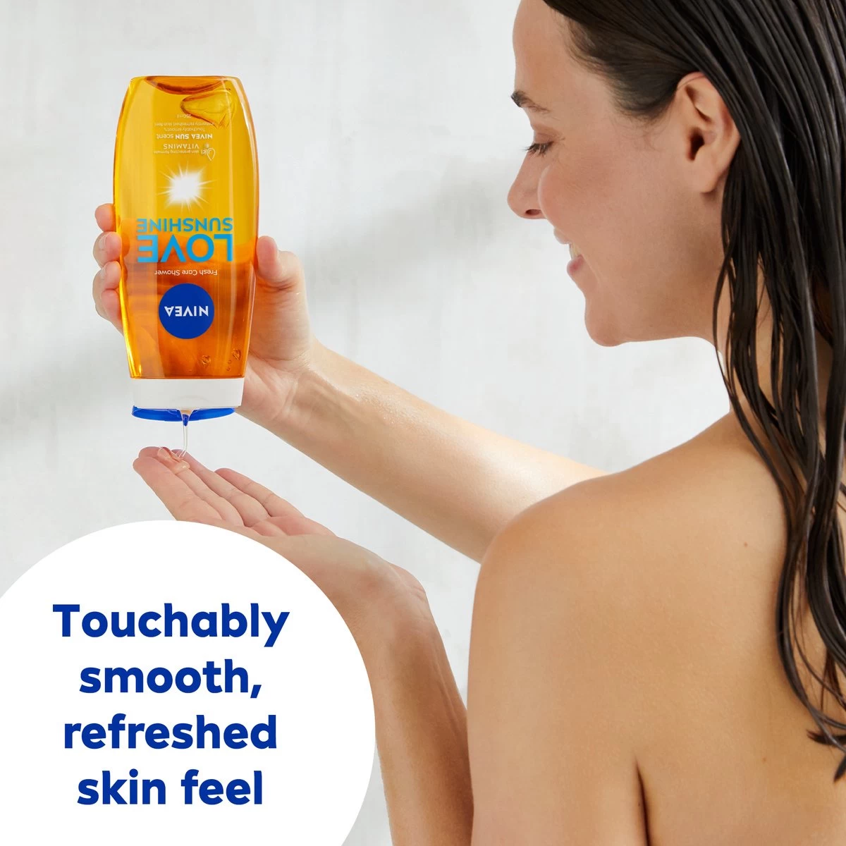 NIVEA Love Sunshine Douchegel - 6 X 250 Ml - Voordeelverpakking 3 NIVEA Love Sunshine Douchegel - 6 X 250 Ml - Voordeelverpakking - Afbeelding 3
