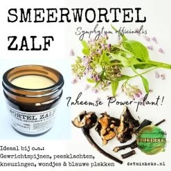Smeerwortel Zalf 60 Ml, Handgemaakte Smeerwortelzalf 7 Smeerwortel Zalf 60 Ml, Handgemaakte Smeerwortelzalf -Lichaamsverzorging 1200x1200 74