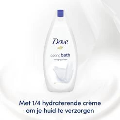 Dove Caring Bath Indulging Cream Badcrème - 6 X 450 Ml - Voordeelverpakking -Lichaamsverzorging 1200x1200 742